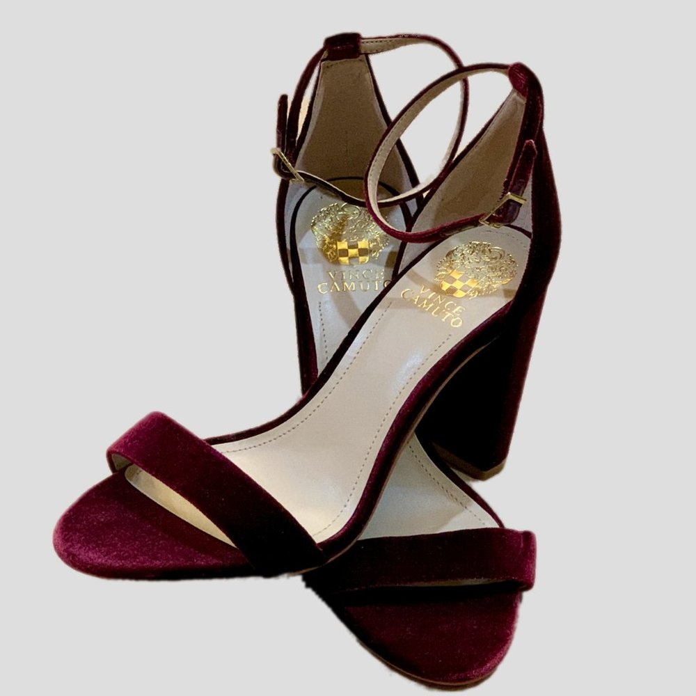 Vince Camuto, VP-Malissa Velvet Shoes NWOT